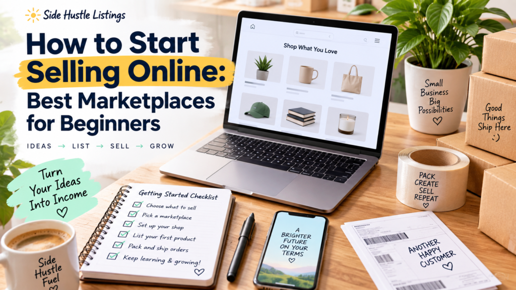 marketplace selling image